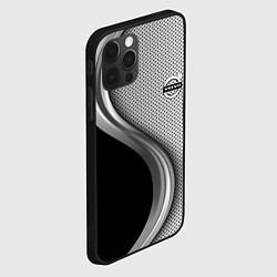 Чехол для iPhone 12 Pro Max VOLVO, цвет: 3D-черный — фото 2