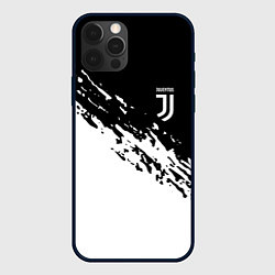 Чехол для iPhone 12 Pro Max JUVENTUS, цвет: 3D-черный