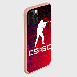 Чехол для iPhone 12 Pro Max CS GO КС ГО, цвет: 3D-светло-розовый — фото 2