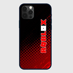 Чехол для iPhone 12 Pro Max Roblox, цвет: 3D-черный