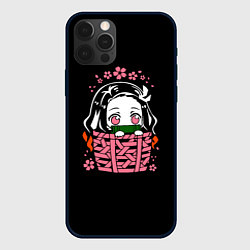 Чехол iPhone 12 Pro Max KIMETSU NO YAIBA NEZUKO