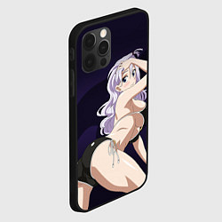 Чехол для iPhone 12 Pro Max FAIRY TAIL ХВОСТ ФЕИ, цвет: 3D-черный — фото 2