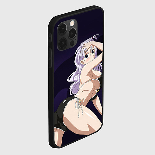 Чехол iPhone 12 Pro Max FAIRY TAIL ХВОСТ ФЕИ / 3D-Черный – фото 2