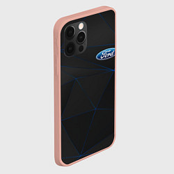 Чехол для iPhone 12 Pro Max FORD, цвет: 3D-светло-розовый — фото 2