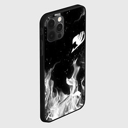 Чехол для iPhone 12 Pro Max FAIRY TAIL ХВОСТ ФЕИ, цвет: 3D-черный — фото 2