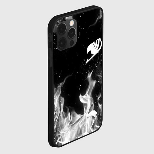 Чехол iPhone 12 Pro Max FAIRY TAIL ХВОСТ ФЕИ / 3D-Черный – фото 2