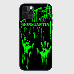 Чехол для iPhone 12 Pro Max Константин, цвет: 3D-черный