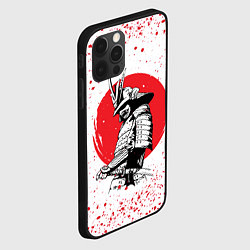 Чехол для iPhone 12 Pro Max Самурай в каплях крови Z, цвет: 3D-черный — фото 2