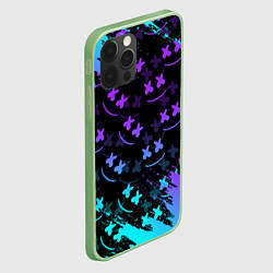 Чехол для iPhone 12 Pro Max FORTNITE ФОРНТАЙТ, цвет: 3D-салатовый — фото 2