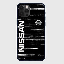 Чехол для iPhone 12 Pro Max NISSAN, цвет: 3D-черный