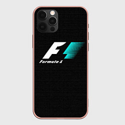 Чехол для iPhone 12 Pro Max Formula 1, цвет: 3D-светло-розовый