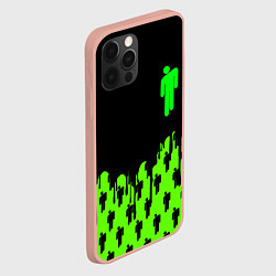 Чехол для iPhone 12 Pro Max BILLIE EILISH БИЛЛИ АЙЛИШ, цвет: 3D-светло-розовый — фото 2