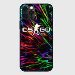 Чехол для iPhone 12 Pro Max CS GO КС ГО, цвет: 3D-черный