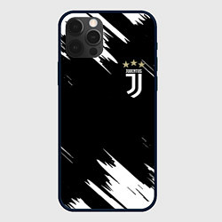Чехол для iPhone 12 Pro Max JUVENTUS, цвет: 3D-черный
