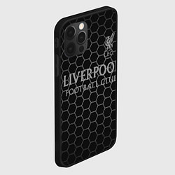 Чехол для iPhone 12 Pro Max LIVERPOOL, цвет: 3D-черный — фото 2