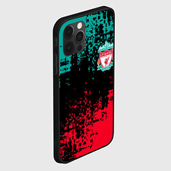 Чехол для iPhone 12 Pro Max LIVERPOOL, цвет: 3D-черный — фото 2