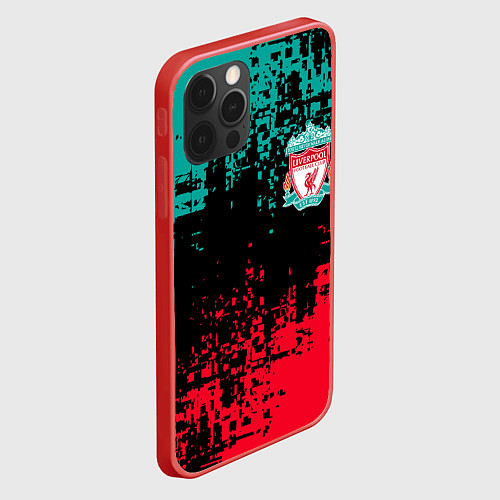 Чехол iPhone 12 Pro Max LIVERPOOL / 3D-Красный – фото 2