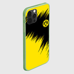 Чехол для iPhone 12 Pro Max BORUSSIA, цвет: 3D-салатовый — фото 2