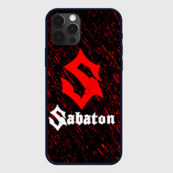 Чехол iPhone 12 Pro Max Sabaton