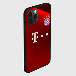 Чехол для iPhone 12 Pro Max BAYERN MUNCHEN, цвет: 3D-черный — фото 2