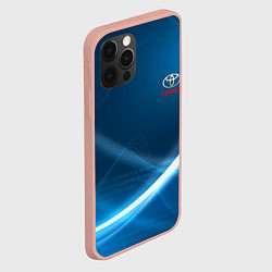 Чехол для iPhone 12 Pro Max TOYOTA, цвет: 3D-светло-розовый — фото 2