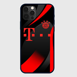 Чехол iPhone 12 Pro Max FC Bayern Munchen