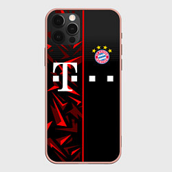 Чехол iPhone 12 Pro Max FC Bayern Munchen Форма