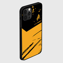 Чехол для iPhone 12 Pro Max Star Trek, цвет: 3D-черный — фото 2