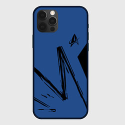 Чехол для iPhone 12 Pro Max Star Trek, цвет: 3D-черный