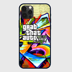 Чехол для iPhone 12 Pro Max GTA:5, цвет: 3D-черный