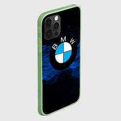 Чехол для iPhone 12 Pro Max BMW, цвет: 3D-салатовый — фото 2