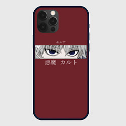 Чехол для iPhone 12 Pro Max Hunter x Hunter, цвет: 3D-черный