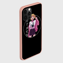 Чехол для iPhone 12 Pro Max Toga Otaku, цвет: 3D-светло-розовый — фото 2