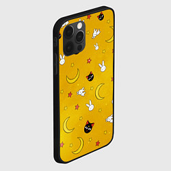 Чехол для iPhone 12 Pro Max СЕЙЛОР МУН, цвет: 3D-черный — фото 2