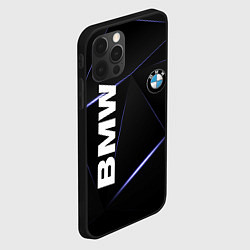 Чехол для iPhone 12 Pro Max BMW, цвет: 3D-черный — фото 2