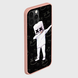 Чехол для iPhone 12 Pro Max MARSHMELLO, цвет: 3D-светло-розовый — фото 2