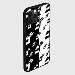 Чехол для iPhone 12 Pro Max JoJo Bizarre Adventure, цвет: 3D-черный — фото 2