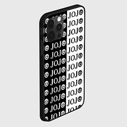 Чехол для iPhone 12 Pro Max JoJo Bizarre Adventure, цвет: 3D-черный — фото 2