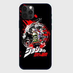 Чехол iPhone 12 Pro Max JoJo Bizarre Adventure