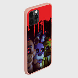 Чехол для iPhone 12 Pro Max Five Nights At Freddys, цвет: 3D-светло-розовый — фото 2