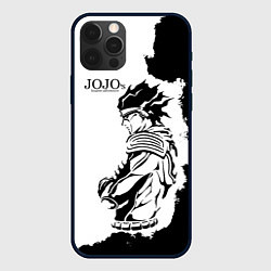 Чехол для iPhone 12 Pro Max JoJo Bizarre Adventure, цвет: 3D-черный