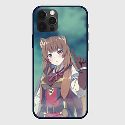 Чехол для iPhone 12 Pro Max Рафталия, цвет: 3D-черный