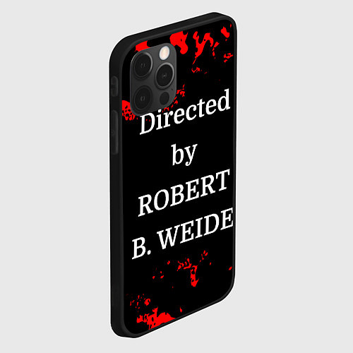 Чехол iPhone 12 Pro Max Directed by ROBERT B WEIDE / 3D-Черный – фото 2