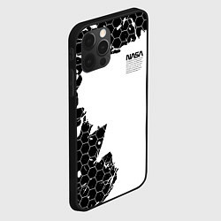 Чехол для iPhone 12 Pro Max NASA, цвет: 3D-черный — фото 2