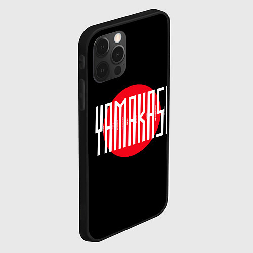 Чехол iPhone 12 Pro Max Yamakasi / 3D-Черный – фото 2