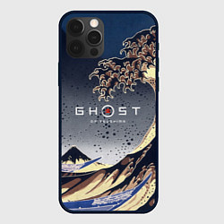 Чехол для iPhone 12 Pro Max Ghost of Tsushima, цвет: 3D-черный