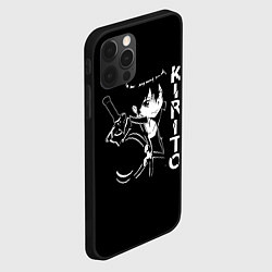 Чехол для iPhone 12 Pro Max Kirito, цвет: 3D-черный — фото 2