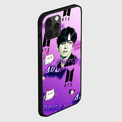 Чехол для iPhone 12 Pro Max I purple you, цвет: 3D-черный — фото 2