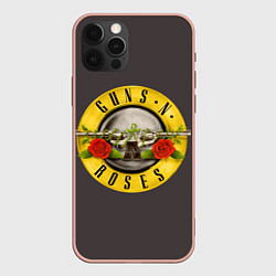 Чехол iPhone 12 Pro Max Guns n Roses