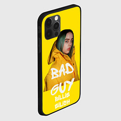 Чехол для iPhone 12 Pro Max Billie Eilish Билли Айлиш, цвет: 3D-черный — фото 2